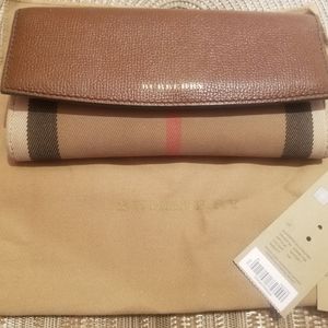 Burberry Continental Wallet